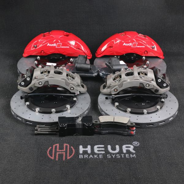 Heur Brake Carbon Ceramic Disc For Porsche Cayenne Coupe Upgrade 440*40mm Front Set And 410*32 Rear Set