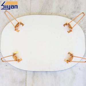 China Marble Coffee Table Top Adjustable Diy Foldable Laptop Table 500*800mm wholesale
