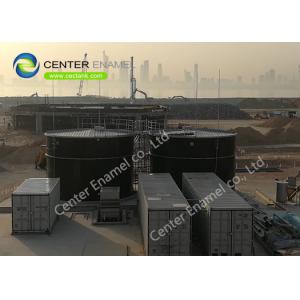 20000 Gallons Glass Lined Steel Agriculture Water Storage Tanks For Farm