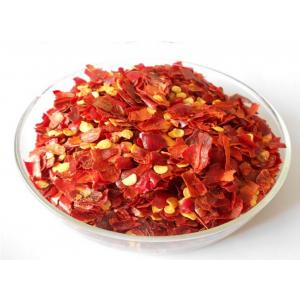 China Xinglong Chopped Red Chilli OEM Crushed Dried Chili Peppers Kimchi Use supplier