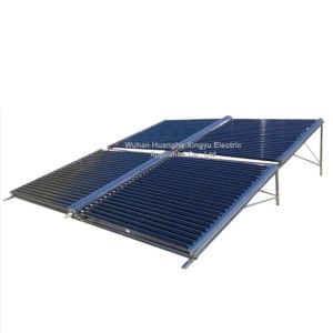 China High Quality Double Wing Evacuated Tube Solar Collector Low-Pressure Factory Supply for Swimming Pool Use wholesale
