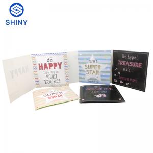 Custom Greeting Cards Premium Birthday Gift Personalised With Envelopes Gift