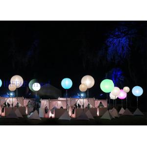 Muse Moon Balloon Light For Event Decoration With 400W RGB