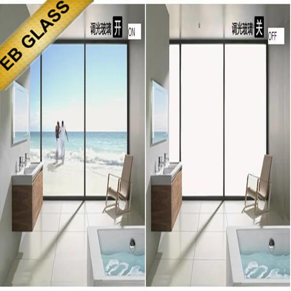 intelligent glass film technology EB GLASS