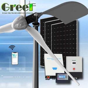 1KW High Energy Electricity Wind Power Generators With Off Grid System