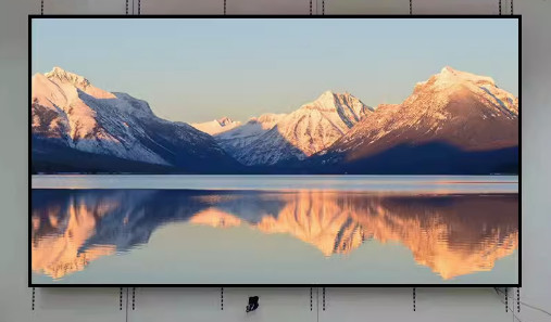 32*32 Module Resolution Fixed Led Advertising Panel for Convenient Backside Service and Display