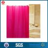 New Fancy Color Bathroom Applications of PEVA Material Plastic Hanging Shower