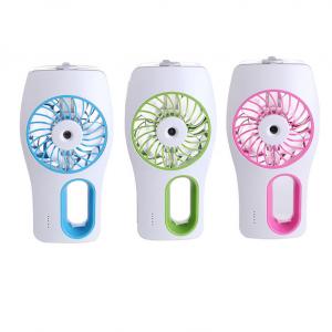 Personalized novelty gifts Handy mist cooling air mist fan malaysia with mist