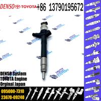 China Plastic Common Rail 095000-7300 095000-7310 For Toyota- Denso Injector 095000-7670 23670-09280 Made In China on sale