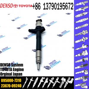 Plastic Common Rail 095000-7300 095000-7310 For Toyota- Denso Injector 095000-7670 23670-09280 Made In China