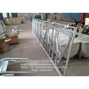 Cattle crush Head Lock Farm Equipment Hot-galvanized Steel Pipe