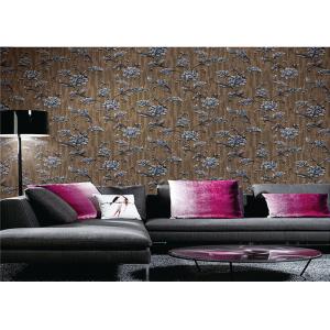 China Italy Style Contemporary Textured Wallpaper 1.06 Meter Modern Home Wallpaper supplier