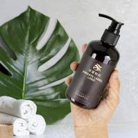 Organic Argan Oil Hair Growth Shampoo Biotin Anti Hair Loss Private Label