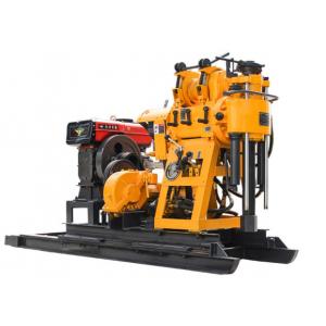 China Mining Investigation 220v Trailer Mounted Drill Rig Geological Exploration 150  Meters Depth Sample Coring supplier