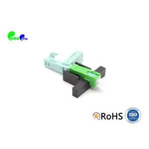 China O campo instala o terno do SC/APC do conector da fibra ótica para o cabo pendente 2 x 3mm de FTTH para rápido instala no projeto de FTTH supplier