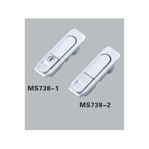 MS738 push to open latch push button locks Panel Cabinet Handle Lock