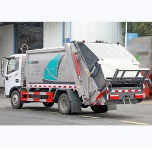 China 2023 New Min Garbage Collection I Truck For Sale  7m3 Compactor Garbage Truck supplier