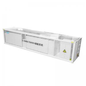 Modbus / CANbus / Ethernet All In One Energy Storage System 50kW - 200kW