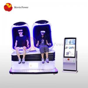 China Easy Operate Interactive 9D VR Cinema 9D Virtual Reality Simulator For Game Center wholesale
