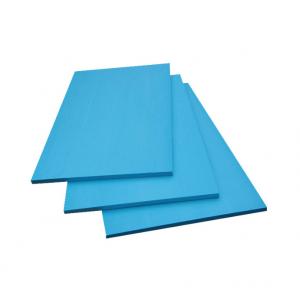 Blue 10-80mm XPS Insulation Board Flexible Thermal Insulation