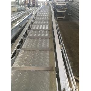 China OEM boarding ladder for sailboats , boarding steps for boats 3600mm -- 15600mm supplier