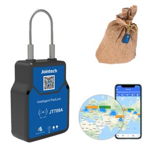 China Jointech JT709A Small GPS Lock Real Time Tracking For Bag Box supplier