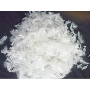4Cm - 6cm Natural Safety Duck Feather Pillow Filling Materials for Quilts / Cushions