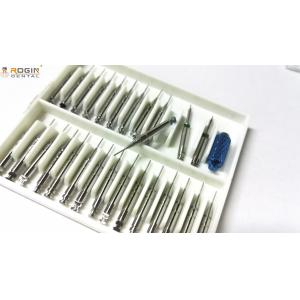 High Precision Dental Endo Files Parapulpal Retention Pins For Dental Root Canal Therapy