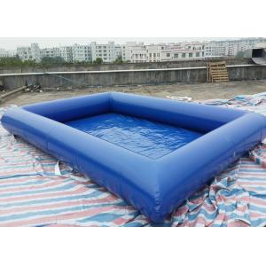 China Aqua Park PVC Inflatable Water Pool / inflatable swimming pools for water walking ball games supplier