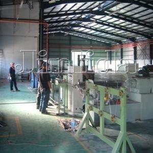 China Galvanized PVC Wire Coating Machine supplier