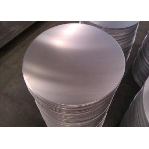 China DC Rolled 1100 Round Aluminum Sheet HQ 3mm Thick For Kitchen Pots supplier