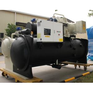 China 6kV 3 Phase 50Hz Shell Tube Centrifugal Chiller With Touch Screen Panel supplier