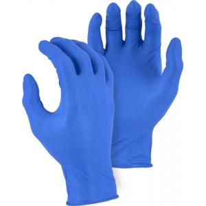 China 7 Mil 5 Mil Disposable Medical Nitrile Gloves For Hands supplier