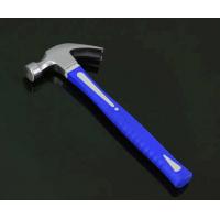 China grade A polishing surface and TPR handle Forged Steel Claw hammer/Nail hammer/Carpenter hammer(XL-0004) on sale