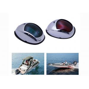 China Waterproof Red Green Single Side Marine Bow Light LED Navigation Lights supplier