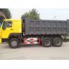 Manual Transmission Heavy Duty Dump Truck Sinotruck howo 6x4 10 Wheeler 336hp