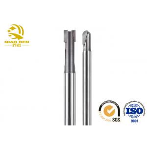 Diamond 2 Flutes Milling Cutter PCD End Mill For Graphite Aluminum Carbon Fiber