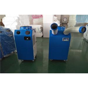 China 3500W Industrial Portable AC / R410a Temporary Commercial Ac Units Two Hose supplier