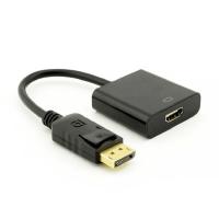 China 1.4Version Black DP to HDMI Display Port to HDMI Laptop to TV Adapter Cable on sale