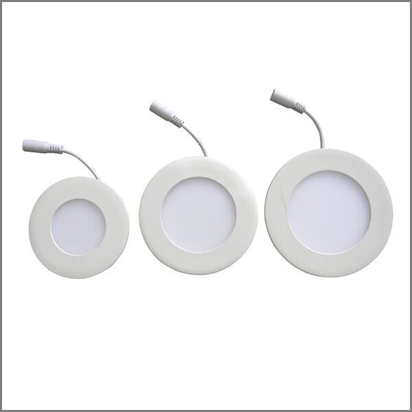 Panel Lights Item Type and Aluminum Alloy Lamp Body Material 24W led panel light