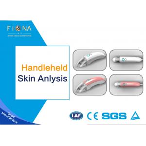 China Portable Skin Analysis Machine Cosmetic Use With Auto Software Systerm supplier