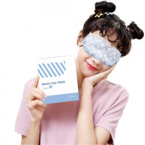 Self Heating Steam Eye Mask Warm Sleep Instant Eye Mask Custom