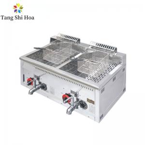 China Hotels Deep Fat Fryer Machine For Restaurant Food Shops supplier