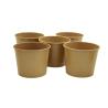 China 6oz.8oz.9oz.12oz.16oz Or Custom for Your Requirement Ice Cream Paper Cup With Lid Plastic Material wholesale
