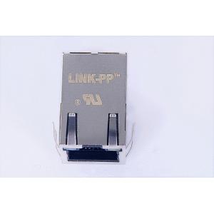 USB RoHS Magnetic RJ45 Jack GO/GO LEDs With Tab Up 08B0-1B1T-03-F