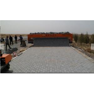 GF-6 China Tiger stone type 6m road brick paving machine