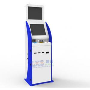 China Customized Cash Payment Kiosk , Computer Enclosure Payment Machines supplier