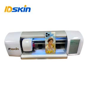 China Daqin SGS Wireless Back Cover Vinyl Decal Maker Machine Cutter Impresora con pantalla LCD supplier
