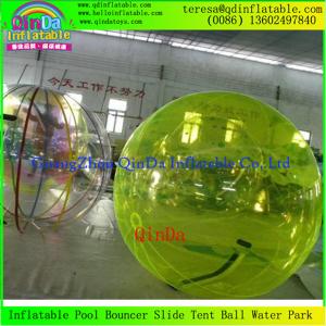 China Inflatable Water Walking Zorb Pool Ball Walk On Balls supplier