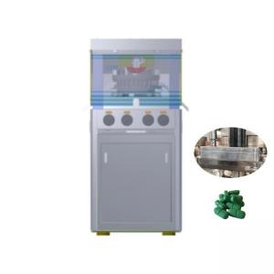 Calcium citrate tablets Automatic Tablet Press Machine  High Pressure 120KN Touch Screen